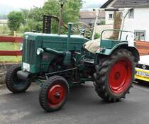 Hanomag R16, gesehen beim Ortsjubiläum 850 Jahre Hofaschenbach, Juli 2015