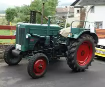 Hanomag R16, gesehen beim Ortsjubiläum 850 Jahre Hofaschenbach, Juli 2015