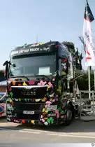 MAN TGX 18.440  Tattoo Truck by Peter Maffay  (Lichtenfels 12. September 2015)