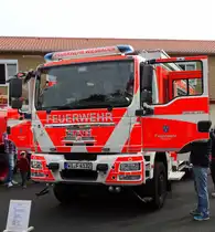 BF Wiesbaden HLF 20/16 MAN TGM (Florian Wiesbaden 2/46) am 12.09.15 beim Tag der Offenen Tür in Wiesbaden