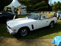 Jensen Interceptor III Convertible bei den Luxembourg Classic Days in Mondorf am 29.08.2015