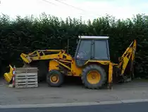 JCB 3 D aufgenommen am 02.09.2007