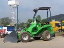 Avant 635 bei der Hausausstellung eines Baumaschinenhändlers in Schweich, 07.05.2006