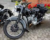 BMW R67, präsentiert beim Ortsjubiläum 850 Jahre Hofaschenbach, Juli 2015