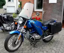 BMW R45, präsentiert beim Ortsjubiläum 850 Jahre Hofaschenbach, Juli 2015
