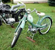 NSU Quickly, gesehen beim Ortsjubiläum 850 Jahre Hofaschenbach, Juli 2015