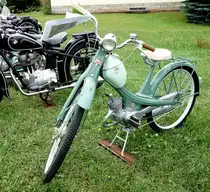 NSU Quickly, gesehen beim Ortsjubiläum 850 Jahre Hofaschenbach, Juli 2015