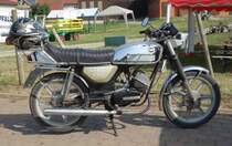 Zündapp GTS 50, gesehen beim Oldtimertreffen in Eiterfeld-Ufhausen im Juli 2015