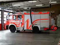 BF Wiesbaden MAN HLF am 12.09.15 beim Tag der Offenen Tür in Wiesbaden