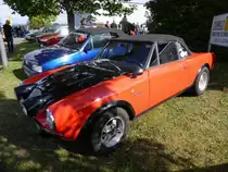 FIAT Abarth 124 Sport bei den Bitburg Classic am 06.09.2015