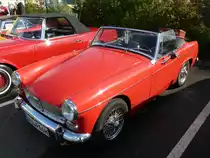 MG Midget bei den Bitburg Classic am 06.09.2015
