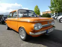 NSU TT bei den Bitburg Classic am 06.09.2015