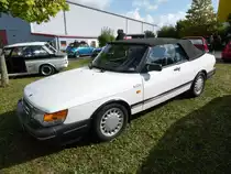Saab 900 Turbo bei den Bitburg Classic am 06.09.2015