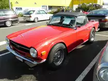 Triumph TR 6 bei den Bitburg Classic am 06.09.2015