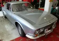 Ford OSI 20M TS, das Coupe auf Basis des Ford 20M wurde von 1967-68 von der Turiner Fahrzeugfirma OSI (Officine Stampaggi Industriali) gebaut, V6-Zylinder-Motor mit 1998ccm und 90PS, Vmax.170Km/h, Fahrzeugmuseum Maxzell, Aug.2015