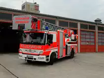 BF Wiesbaden Mercedes Benz Atego DLA(K) am 12.09.15 beim Tag der Offenen Tür in Wiesbaden