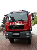 Katastrophenschutz Hessen MAN TGM GW am 12.09.15 beim Tag der Offenen Tür in Wiesbaden