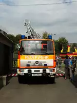 BF Wiesbaden Mercedes Benz Ersatz DLA(K) am 12.09.15 beim Tag der Offenen Tür in Wiesbaden