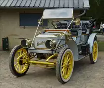 . Stanley Steamer Mountain Wagon, ein mit Dampfbetriebenes Fahrzeug war am 12.09.2015 im Fond de Gras zu Gast.