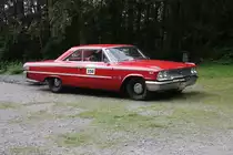 Sonntäglicher Treff am Industriemuseum in Osnabrück 6.9.2015: Ford Galaxie