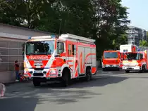 BF Wiesbaden MAN TGM HLF 20/16 (Florian Wiesbaden 1/46) am 12.09.15 beim Tag der Offenen Tür in Wiesbaden