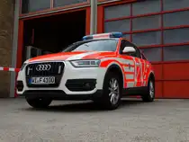 BF Wiesbaden Audi Q3 KmdoW (Florian Wiesbaden 04-11) Downside am 12.09.15 beim Tag der Offenen Tür