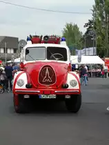 Ein alter Schatz anno 1965 alias Magirus Deutz Hauber LF am 12.09.15 beim Tag der Offenen Tür in Wiesbaden