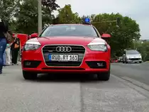 Audi A4 KmdoW des Brandschutz & Rettungsdienst Rheingau Taunus Kreis Downside am 12.09.15 beim Tag der Offenen Tür in Wiesbaden
