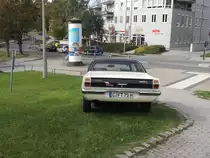 Ford Taunus am 18.09. beim Stadtteilfest in Chemnitz-Yorckgebiet.