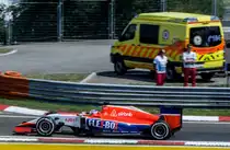 2015-er Marussia-Manor Rennwagen, 07.2015 Hungaroring.