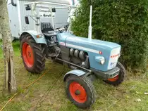 Eicher 3009 am 12.09.2015 auf dem Schleppertreffen in Gusenburg