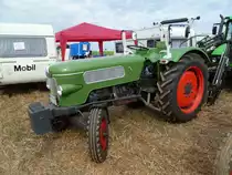 Fendt Farmer 2 am 12.09.2015 auf dem Schleppertreffen in Gusenburg