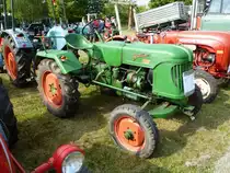 Güldner ADN8K am 12.09.2015 auf dem Schleppertreffen in Gusenburg
