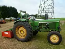 John Deere 2030 am 12.09.2015 auf dem Schleppertreffen in Gusenburg