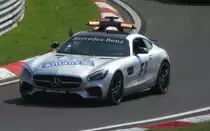 Mercedes-Benz AMG GT fotografiert am 25.07.2015.