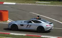 Mercedes-Benz AMG GT fotografiert am 25.07.2015.