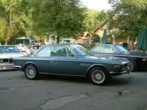 BMW 3.0 CSi, BMW Oldtimertreffen, Schloss Scherneck, Bayern, 27.09.2003