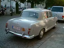 Mercedes Benz 180D, Eichstätt, Bayern, 25.09.2005