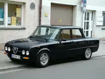 Alfa Romeo Giulia, Neuburg a. d. Donau, Bayern, 14.09.2003