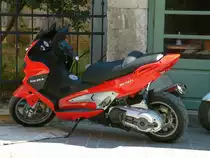 Gilera Nexus, Rethimnon, Kreta, Griechenland, 30.06.2004