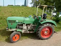 Deutz 2506 am 12.09.2015 auf dem Schleppertreffen in Gusenburg