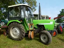 Deutz 2807 am 12.09.2015 auf dem Schleppertreffen in Gusenburg