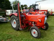 Güldner G 25 am 12.09.2015 auf dem Schleppertreffen in Gusenburg