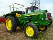 John Deere 920 am 12.09.2015 auf dem Schleppertreffen in Gusenburg