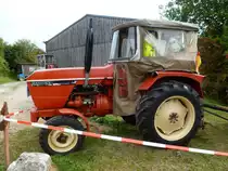 Renault 53 am 12.09.2015 auf dem Schleppertreffen in Gusenburg