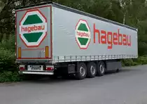 Schmitz Sattelauflieger hagebau steinkühler in Herten am 20,09,2015