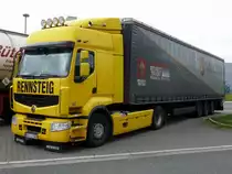 Renault Premium 450 euro5  Spedition RENNSTEIG SÖLLNER in Herten geparkt 20,09,2015