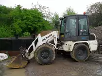 Ahlmann AL 85t am 09.05.2010 in der Nähe von Mertert (Lux.)