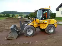 Volvo L 35B Pro am 06.10.2013 in Krettnach