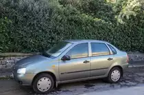 Lada Kalina, gesehen am 12.09.2015